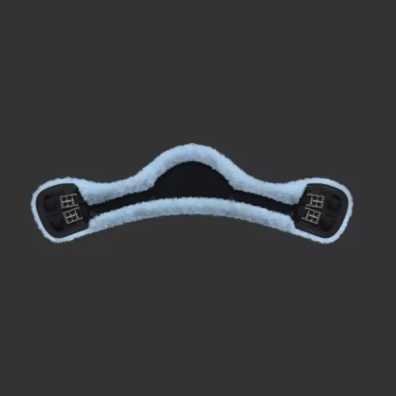 Sangle courte Mattes personnalisable Athletico SLIM LINE cheval double mouton Produit De Marque