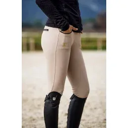 PANTALON GLORIA BEIGE JL JUMP – L Paiement Scuris