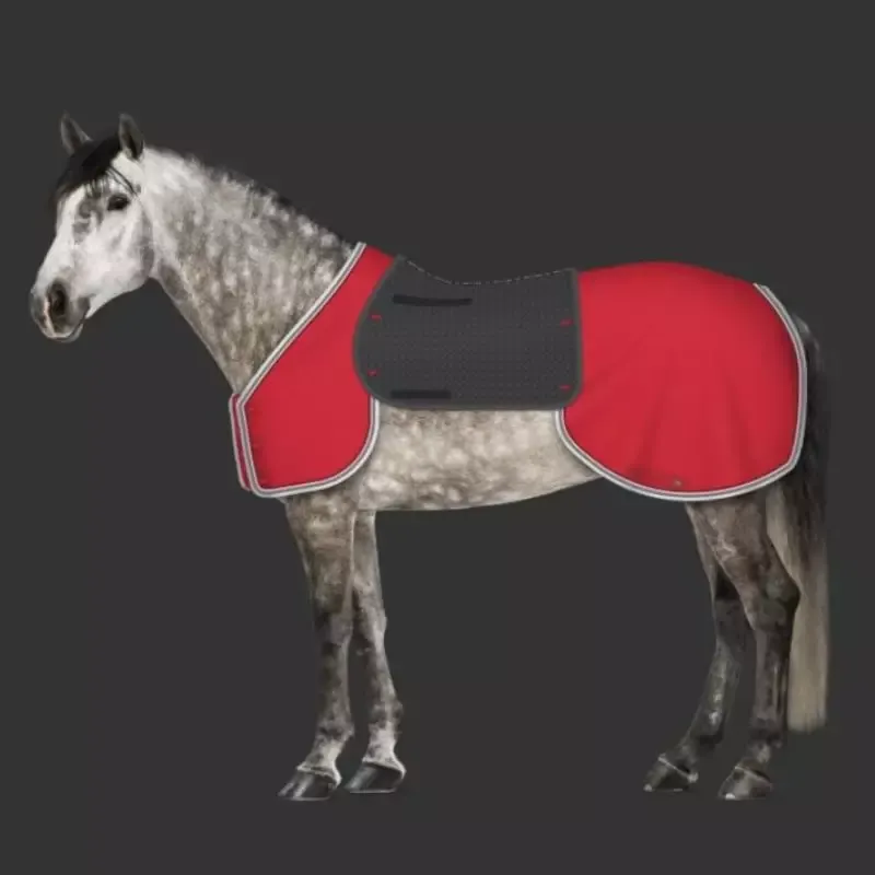 Nouveaut MER-SYSTEM couvre-poitrail et reins Mattes personnalisables cheval