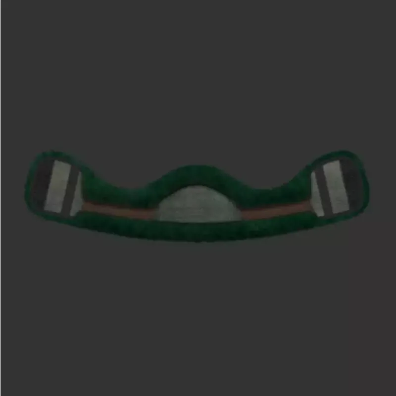 Livraison Gratuite Fourreau Mattes personnalisable mouton sangle courte Demi-Lune SLIM LINE cheval