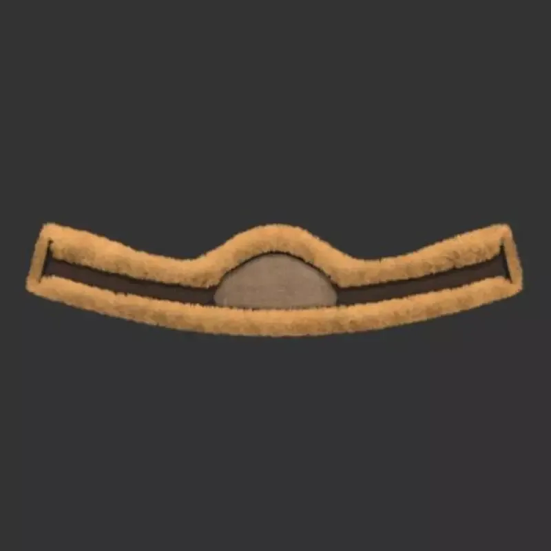 Meilleur Choix Fourreau Mattes personnalisable mouton sangle longue Demi-Lune SLIM LINE cheval