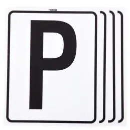 Marque LETTRE MANEGE PAR 4 EN PLASTIQUE