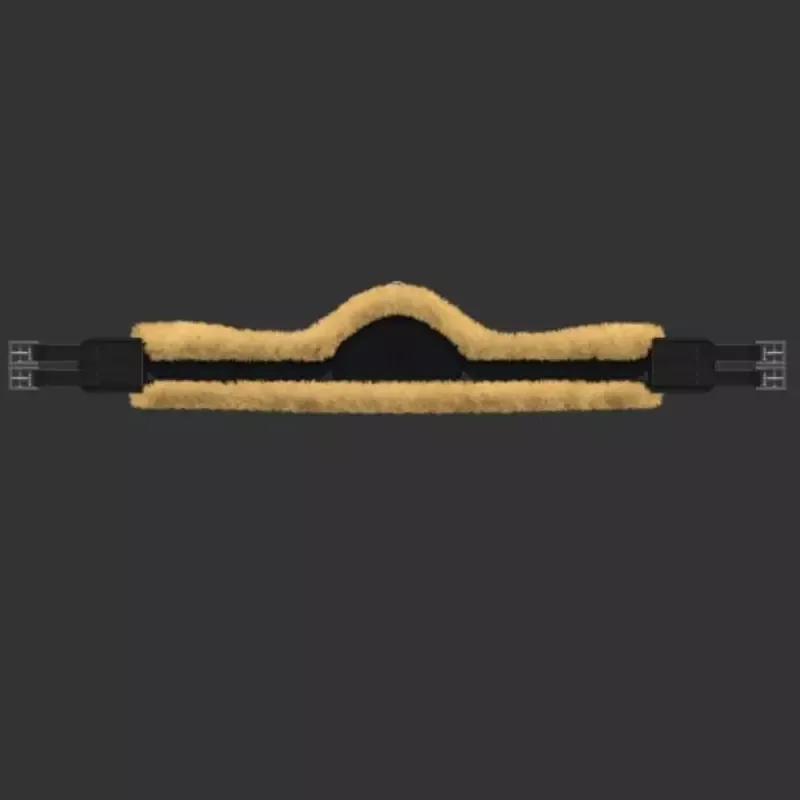 Sangle longue Mattes personnalisable asymtrique SLIM LINE cheval double mouton Promotion Saisonnire