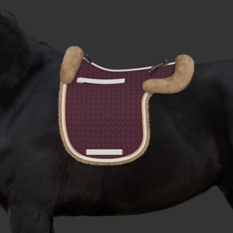 Vente Directe Tapis Mattes personnalisable forme de selle amortisseur laine cheval