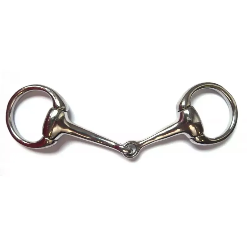 Mors de bride cheval  olive en inox Cavalhorse Nouveaut
