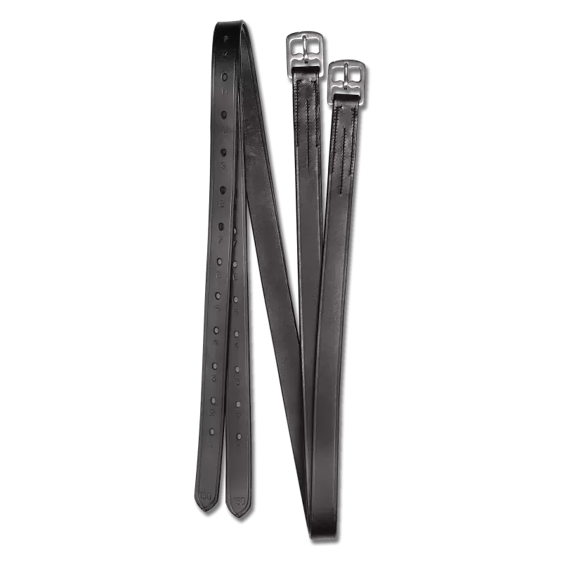 Etrivires X-Line Waldhausen cuir suprieur cheval - Noir Achetez Aujourdhui
