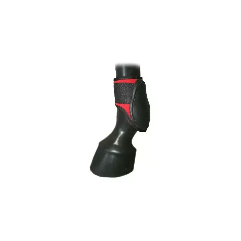 Protge-boulets cheval Cavalhorse noprne avec coque - L - Noir Nouvelle Collection