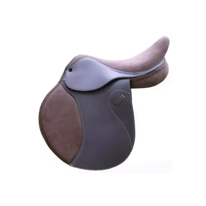 Haute Qualit Selle cheval synthtique mixte Cavalhorse - Noir
