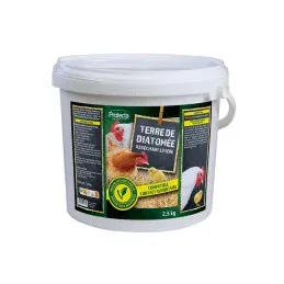 Meilleure Vente TERRE DIATOMEE SEAU 2.5KG