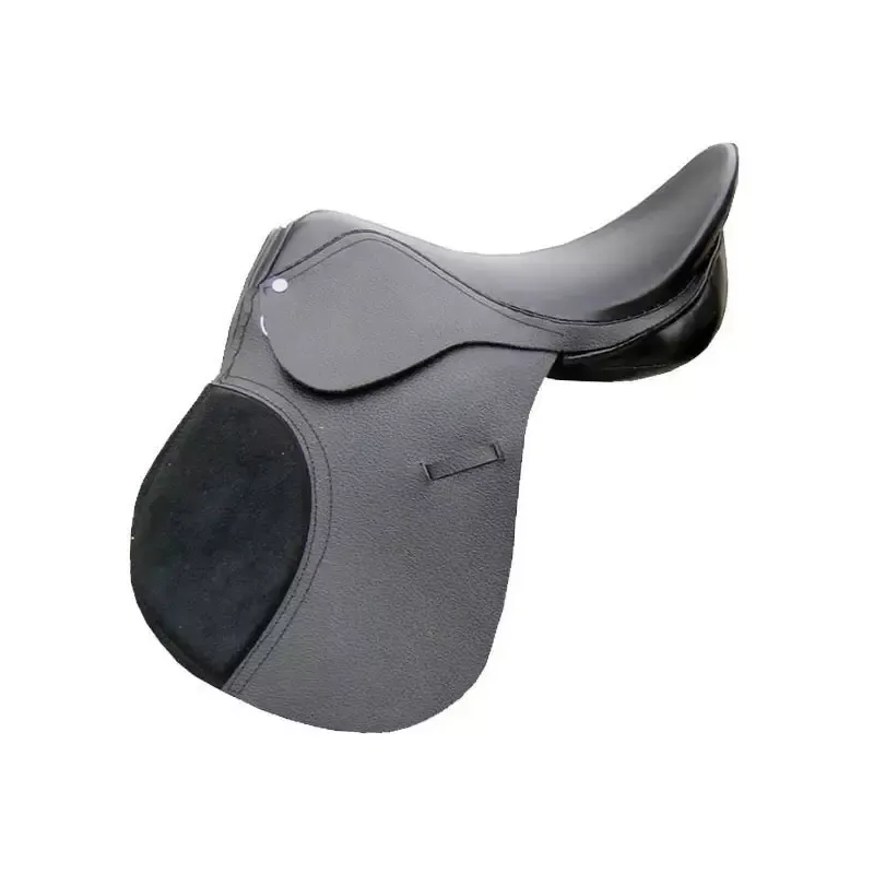 Selle mixte club Cavalhorse cheval - Pony/cob - Noir Livraison Gratuite