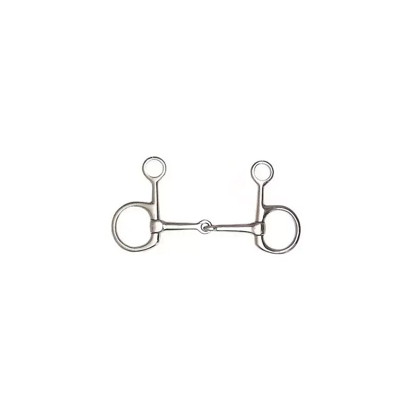 Mors Baucher cheval bris inox Cavalhorse Livraison Express