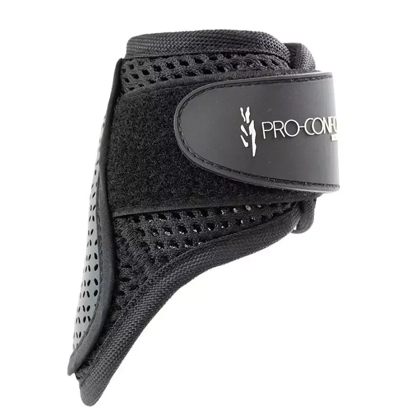 Achat Immdiat Protge-boulets cheval Toscane souples 3D Mesh velours Pro-Confort Horsewear – L/XL – Noir