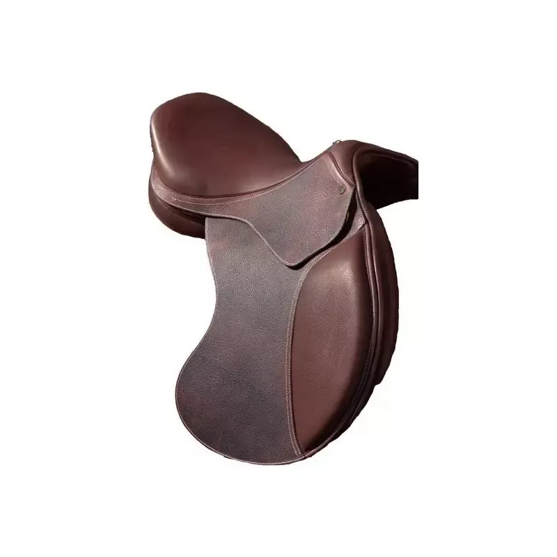 Top Vente Selle cheval CSO Closer Contact Jump arcade aron ajustable – Noir