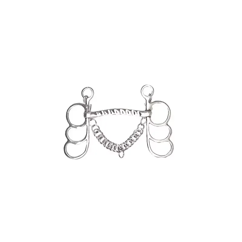 Mors papillon Inox cheval branches longues Nouvelle Collection