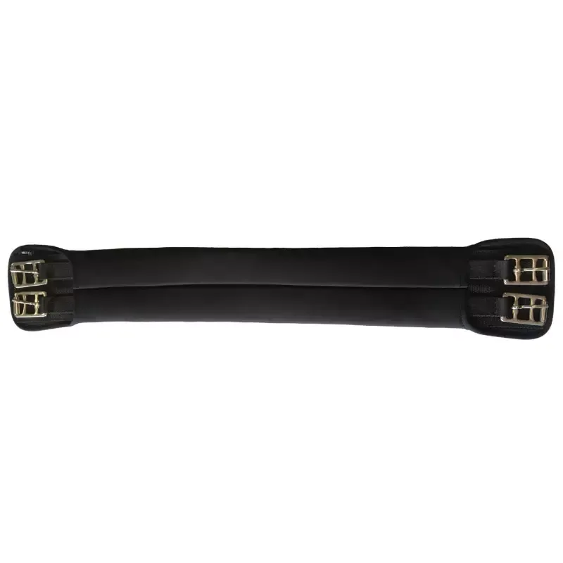 Sangle dressage cheval Waldhausen en noprne tiss - 60 cm - Noir Commander Vite