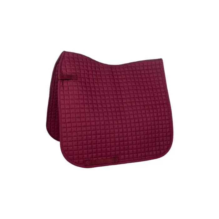 Offre Exclusive Mantilla -Larissa- Pony Uso General/Doma HKM - rojo vino / Doma