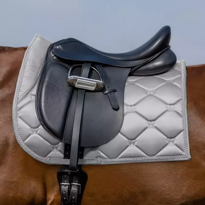 Commander Vite Tapis cheval Valencia Waldhausen - Cheval Mixte - Gris pierre