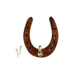 Affaire  Saisir SUPPORT FER A CHEVAL BOIS ET LAITON HKM