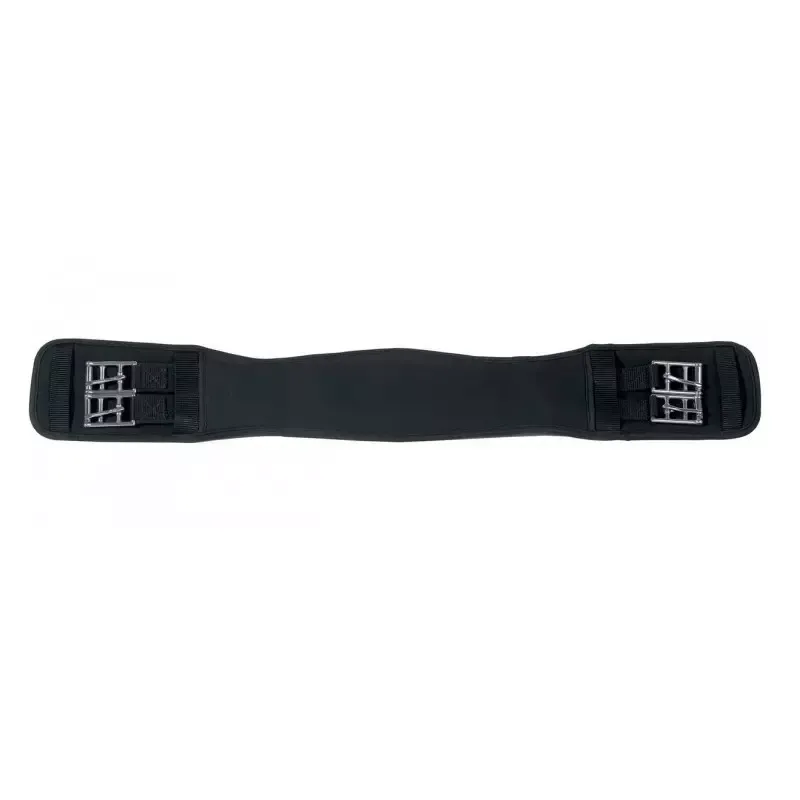 Achetez Aujourdhui Sangle dressage Waldhausen anatomique avec gel cheval - 45 cm - Noir