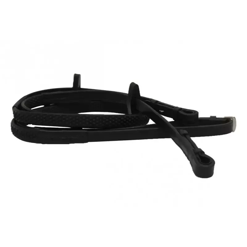 Affaire Saisir Rnes grip Micklem Rambo Original Competition - Cob/Pony - Noir