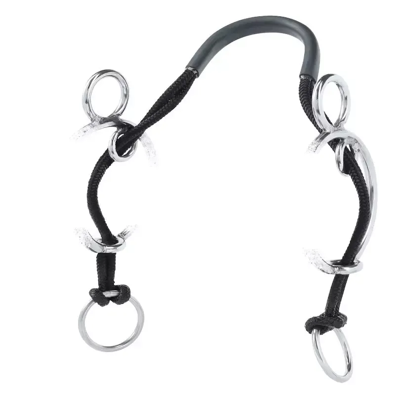 Dernier Modle Dessous de muserolle Beris mors cheval Prime combin
