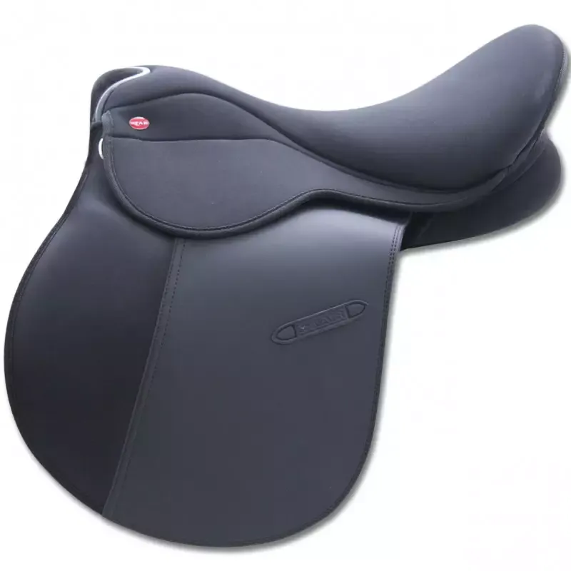 Selle Waldhausen Star synthtique mixte quitation - Noir Offre Du Jour