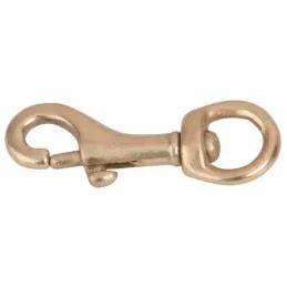 MOUSQUETON TDET OEIL ROND 13MM Marque