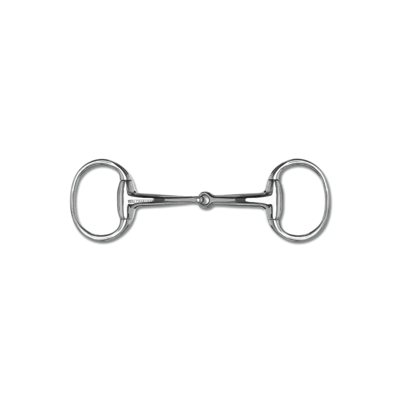 Mors olives Waldhausen inox massif canons moyens cheval Solde