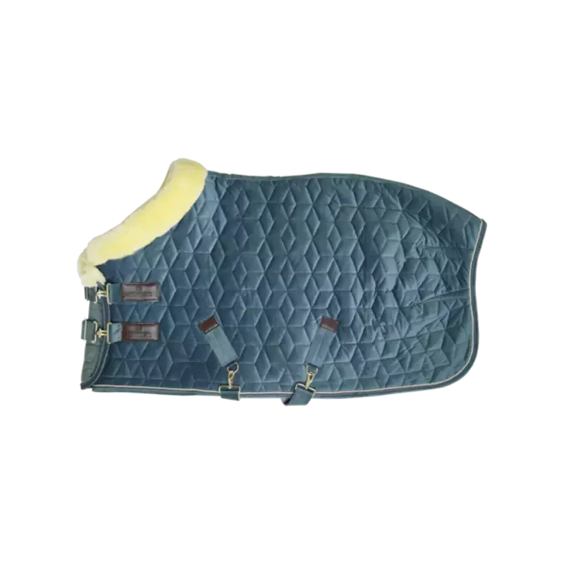 Bon Plan Couverture Velvet Kentucky Show Rug Tiny 160g - 80 cm - Marine