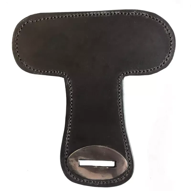 Produit De Marque T de croupire cuir cheval - Noir