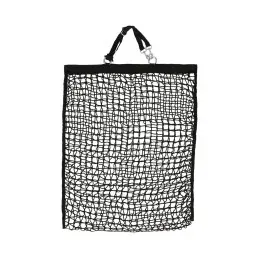 Nouveaut FILET A FOIN SLOWFEEDER EASY FILL 90X68 NOIR QHP