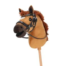 Commande En Gros BRIDON DOLLY HOBBY HORSE QHP - Noir