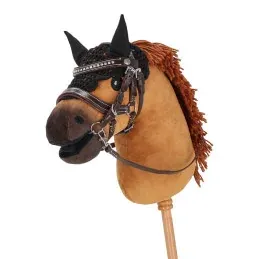 Affaire  Saisir BONNET JUMP NOIR HOBBY HORSE