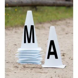 Livraison Express PLOTS DE DRESSAGE CARRES 20X40M