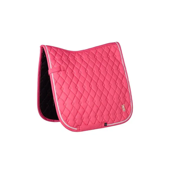 Mantilla -Maui Patch- para shetties HKM - rosa / Shetland Super Prix