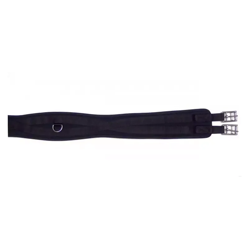 Meilleur Choix Sangle Waldhausen mmoire de forme anatomique cheval - 115 cm - Noir