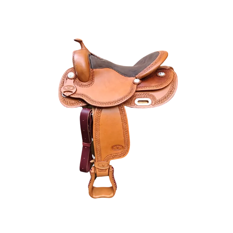 Selle western reining West Coast Promotion