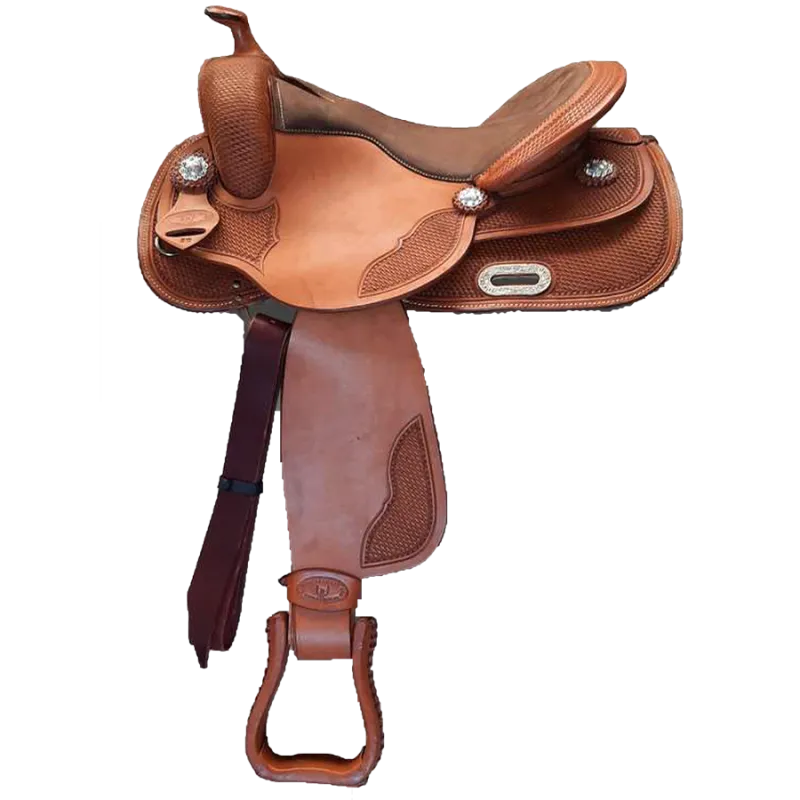 Selle West Coast Reiner Jusqu puisement Des Stocks