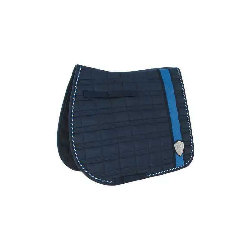 Tapis cheval Covalliero matelass - Marine Offre Exclusive
