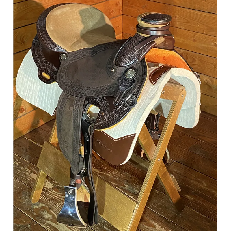 Selle Lady Wade West Wood Gold Vente Directe