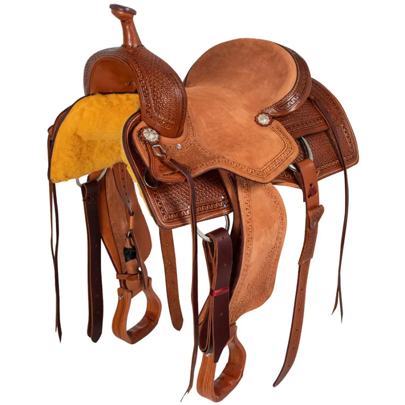 Selle western working cow Basket Affaire  Saisir