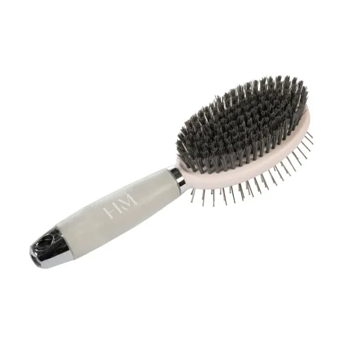 Cepillo para crines y cola -Gel- de dos caras HKM - azul oscuro/negro / nica Top Vente