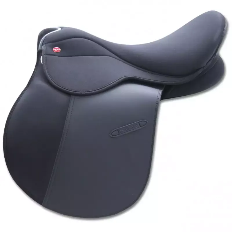 Selle mixte synthtique WadhausenCordura High Tech Starcheval - Noir Commande En Gros