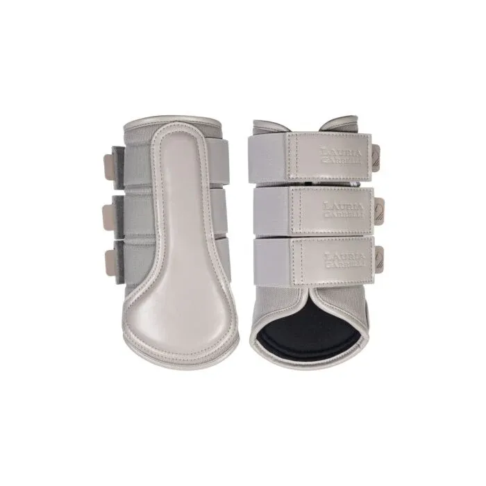Protectores -Livigno Mesh - Colores Gris, Negro HKM - negro / L Expdi Aujourdhui