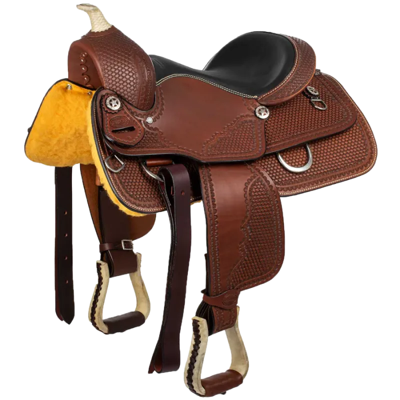 Selle western reining Basket Dernire Chance