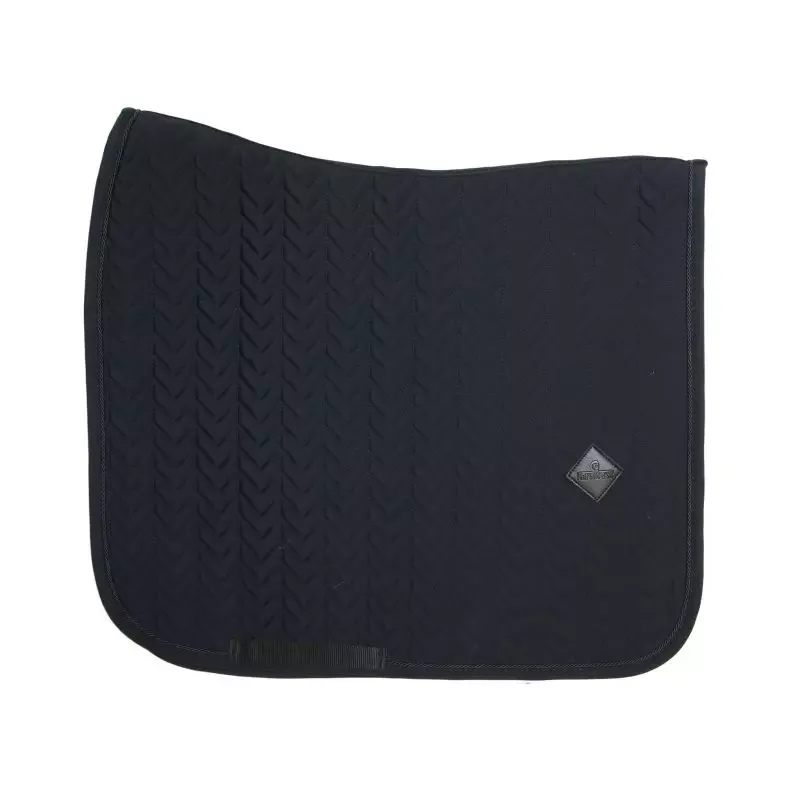 Tapis Kentucky Fishbone dressage cheval - Cheval Dressage - Noir Remise