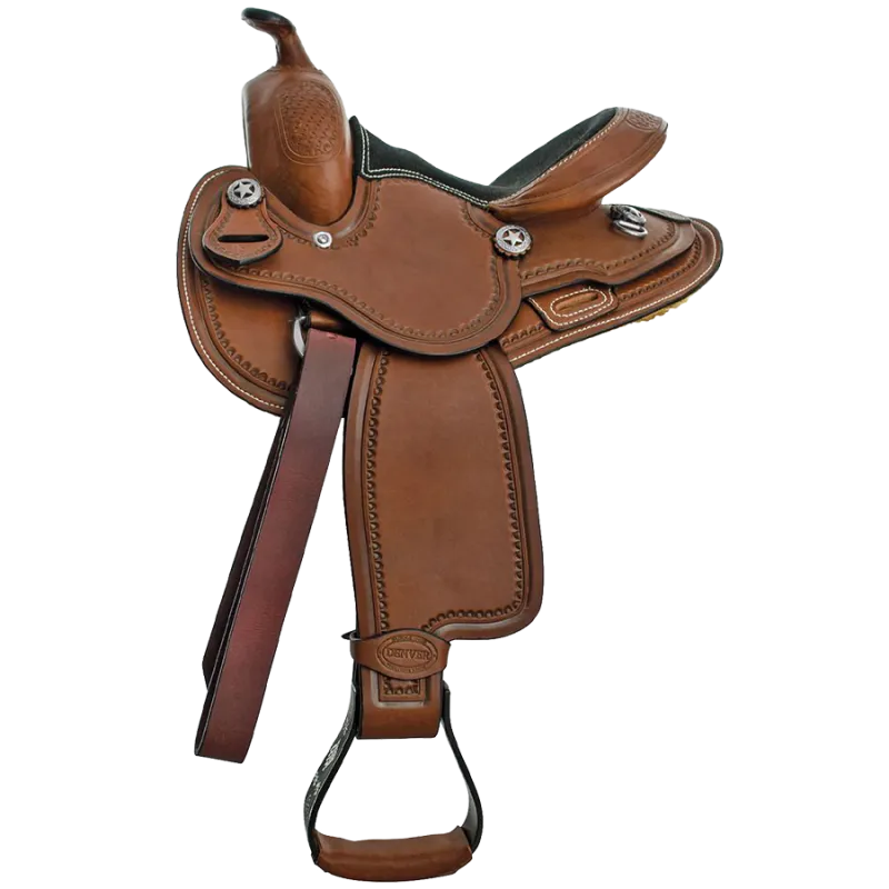 Selle western poney Dernire Chance