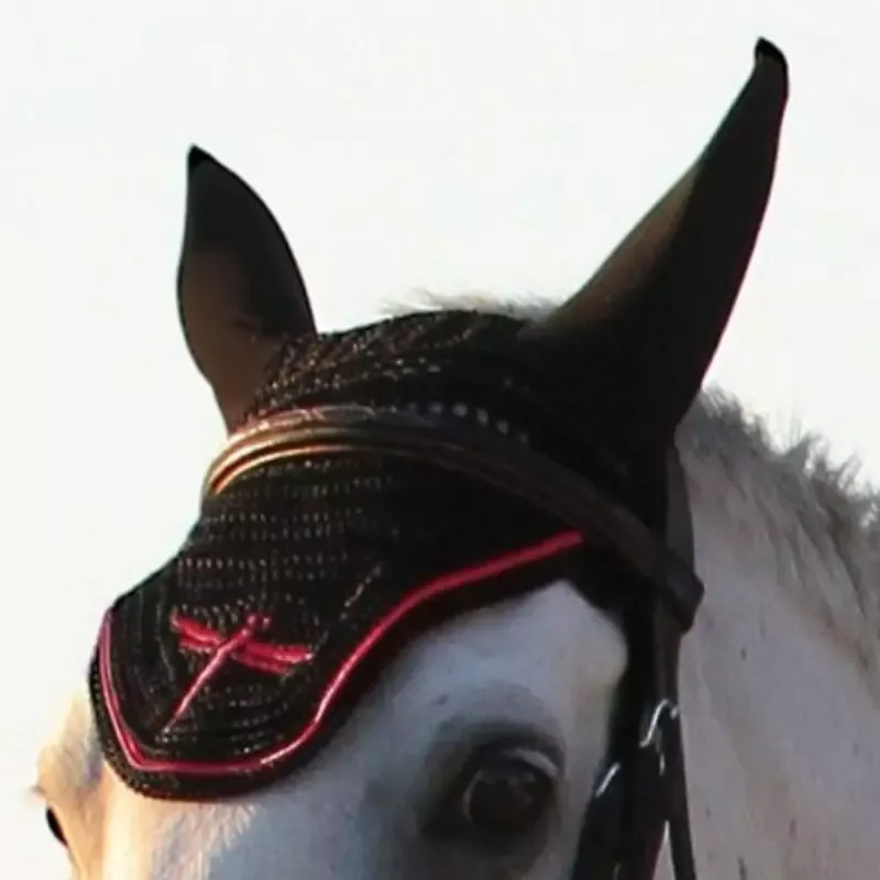 Super Prix Bonnet anti-mouche cheval Freejump crochet - Cheval - Chocochoco
