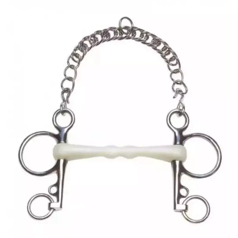 Remise Mors cheval Pelham droit rsine pomme Flexi