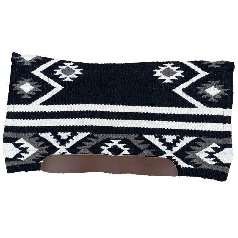 Certifi Tapis western laine quartiers larges